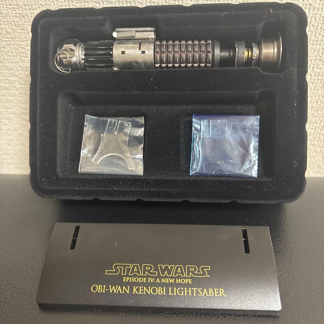 オビワンケノービ　ミニライトセーバー　マスターレプリカ