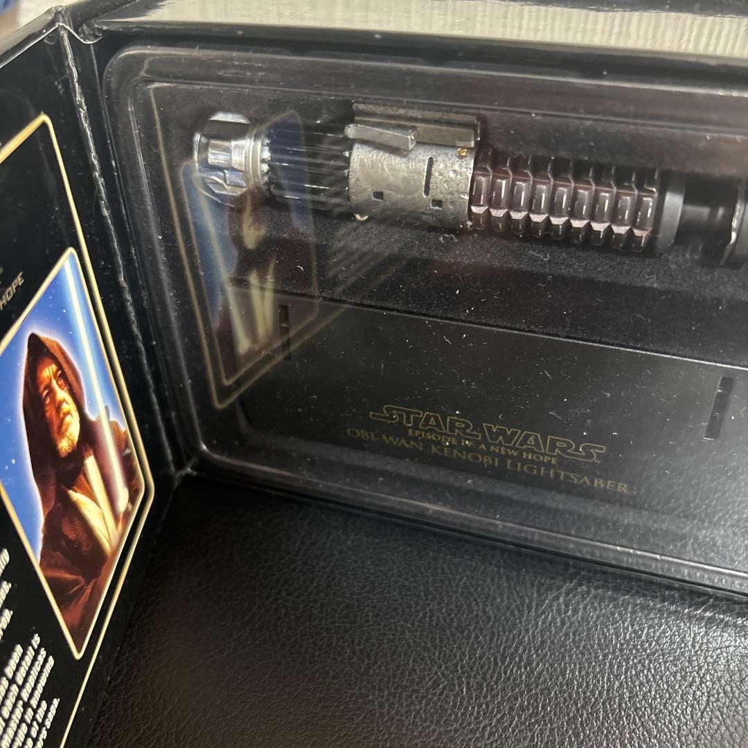 オビワンケノービ　ミニライトセーバー　マスターレプリカ