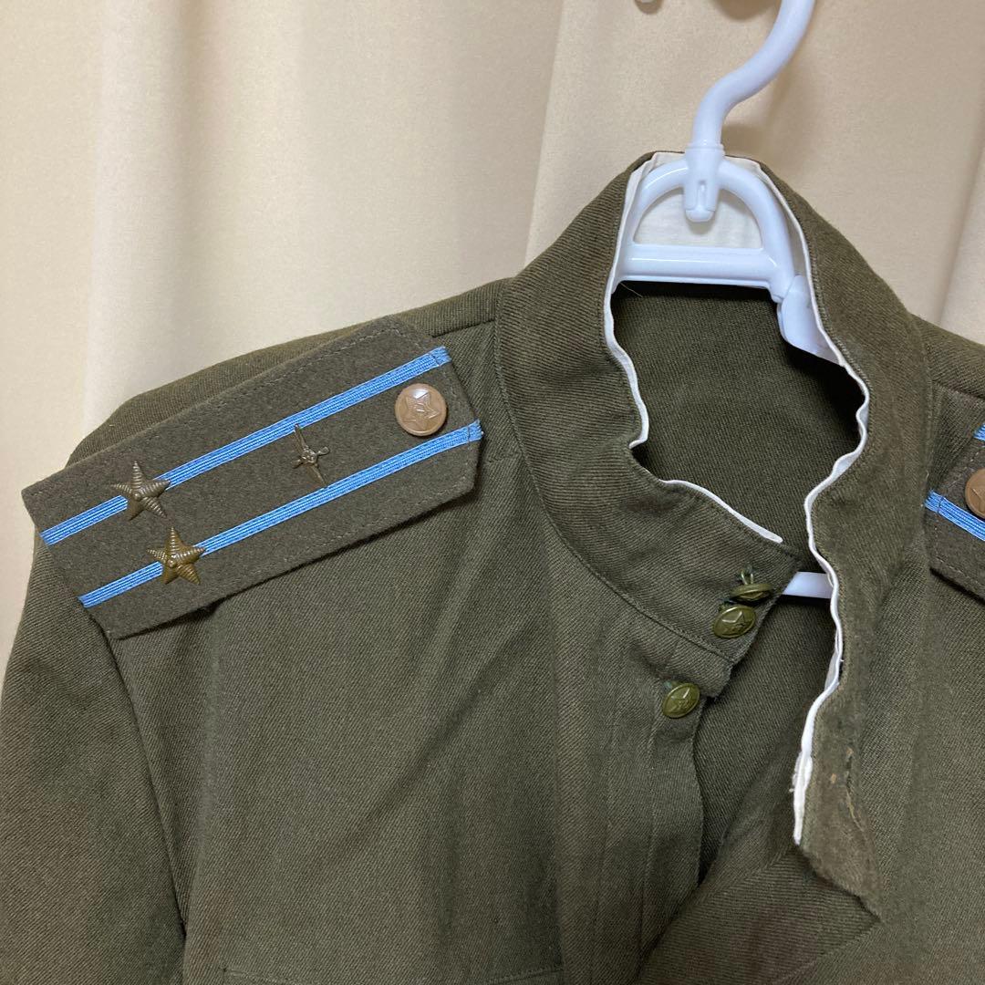 ソ連軍M43空軍将校上下中佐