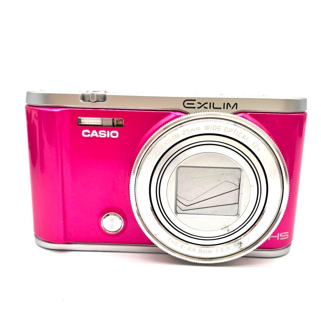 CASIO EXILIM EX-ZR3200 ビビットピンク