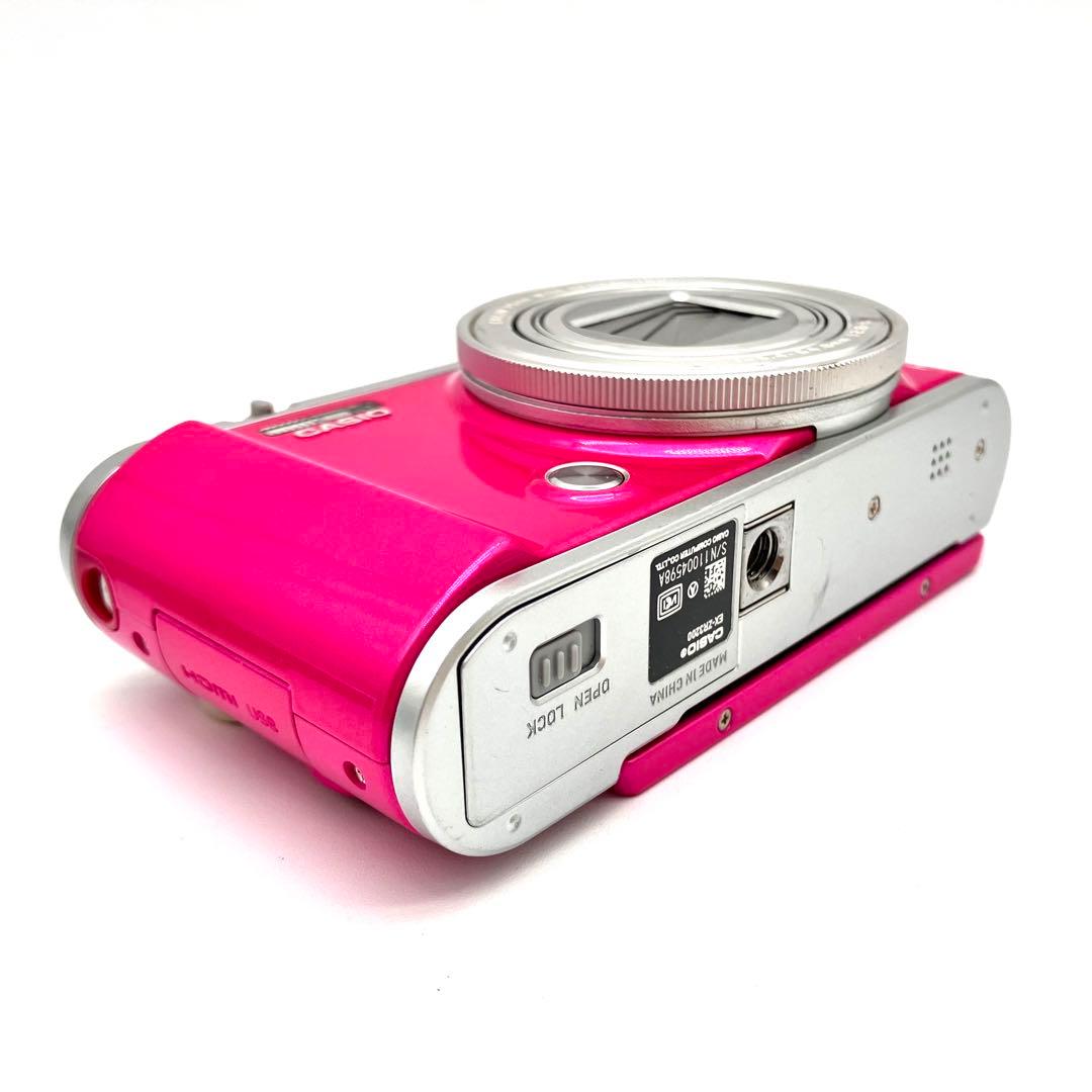 CASIO EXILIM EX-ZR3200 ビビットピンク