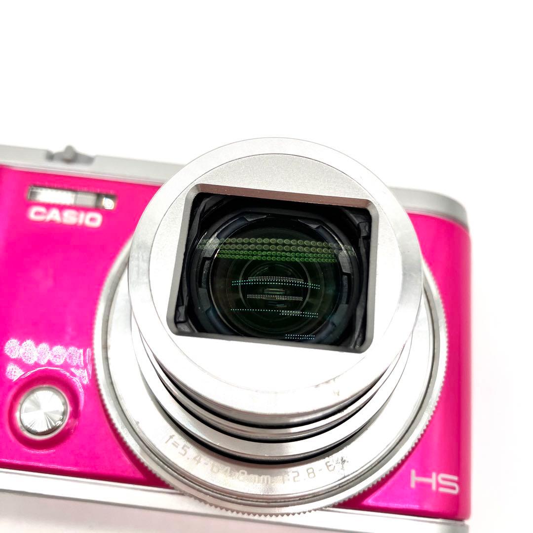 CASIO EXILIM EX-ZR3200 ビビットピンク