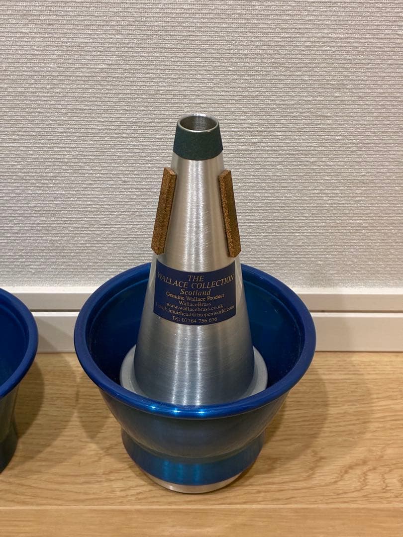 最終値下　ウォレスコレクション　アジャスタブルカップミュート