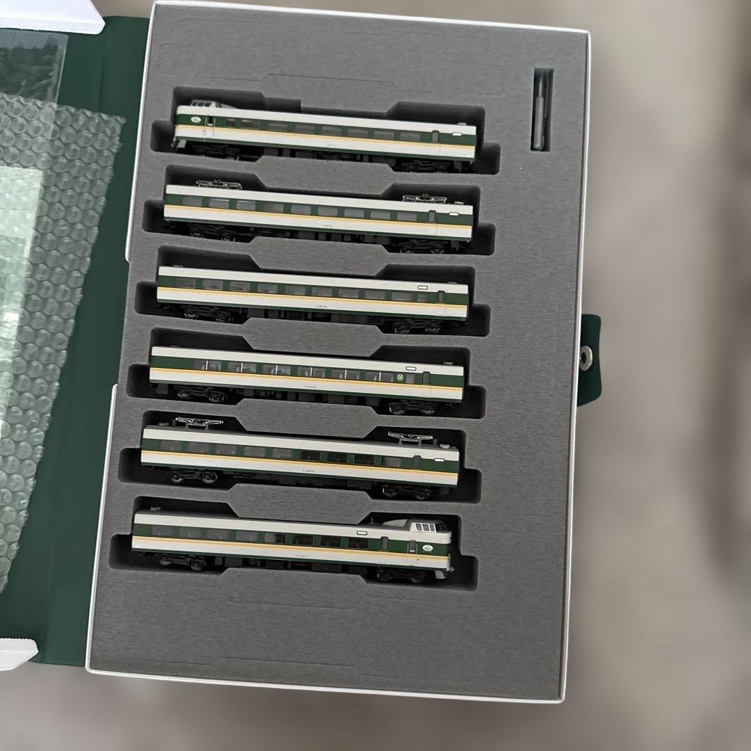 10-1777 381系「やくも」(リニューアル編成)6両基本セット3増結セット