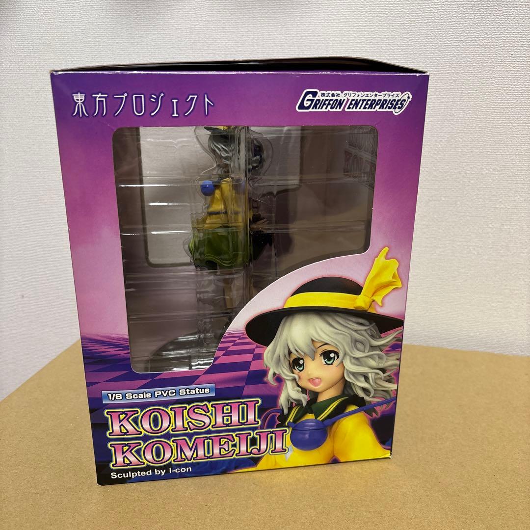 東方プロジェクト　古明地こいし　フィギュア