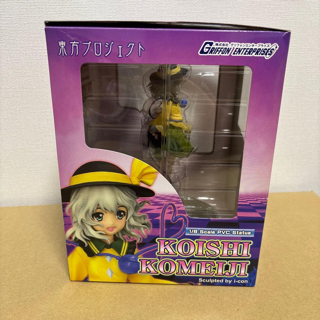 東方プロジェクト　古明地こいし　フィギュア