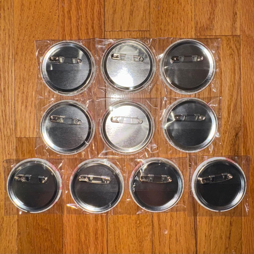 ダイヤのA 缶バッジくじ4戦目　全10種類コンプリートセット