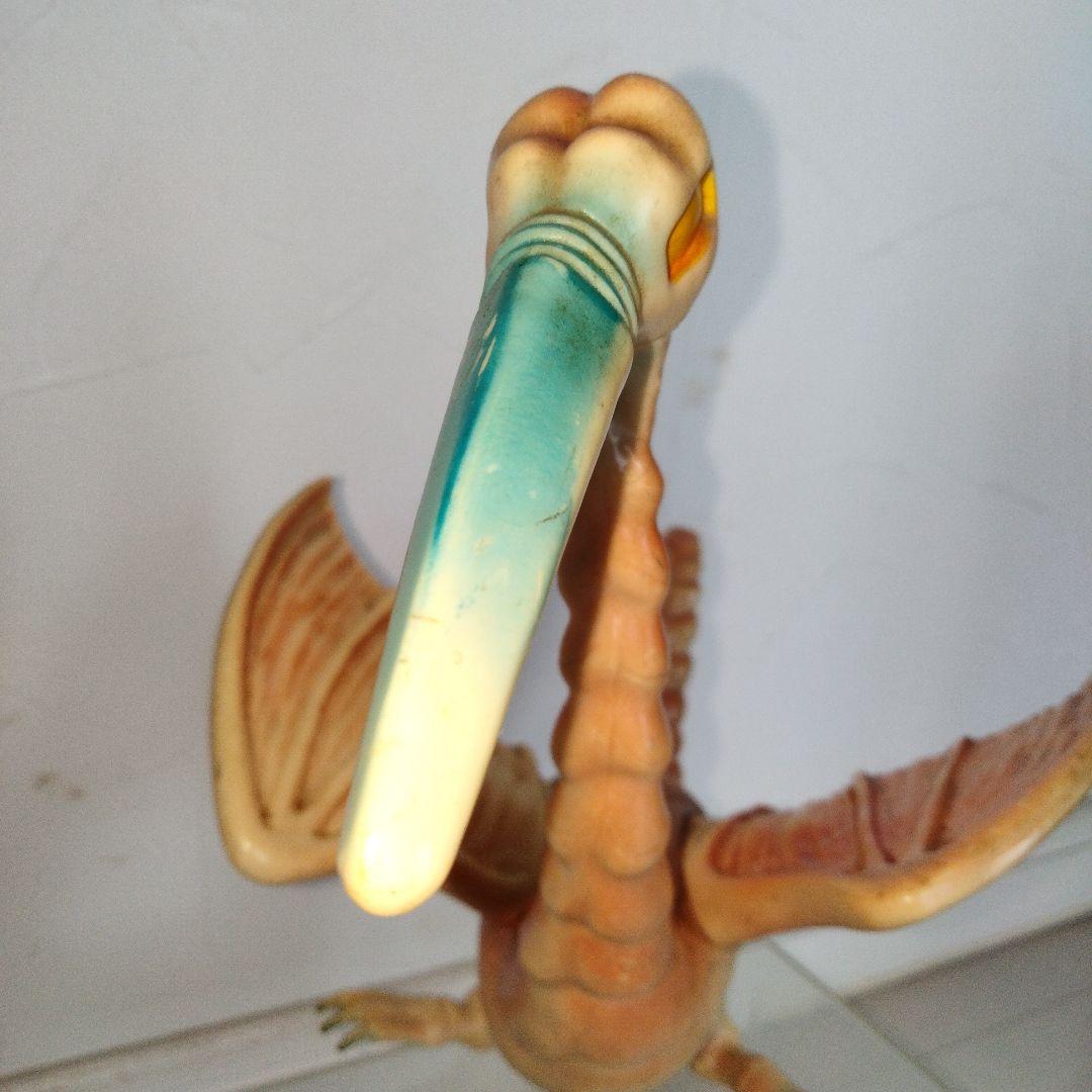 昭和レトロ　ブルマック　マチアキ怪獣ガリガリ　ソフビフィギュア