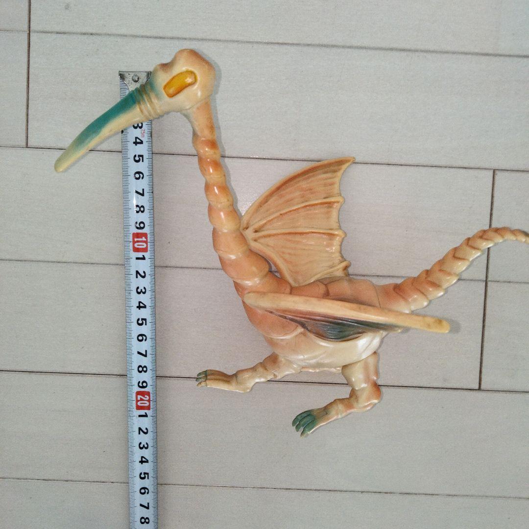 昭和レトロ　ブルマック　マチアキ怪獣ガリガリ　ソフビフィギュア