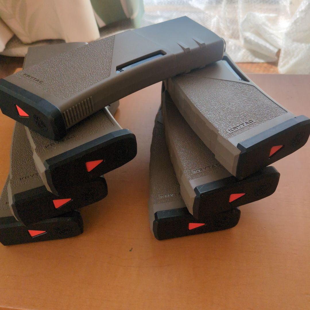 KRYTAC M4マガジン 7個セット