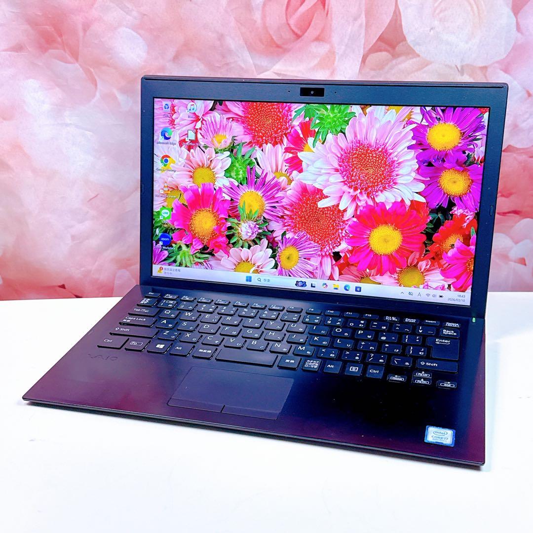 緊急入荷❤️爆速SSD corei7 8世代❤️16GB✨ノートパソコン✨win11