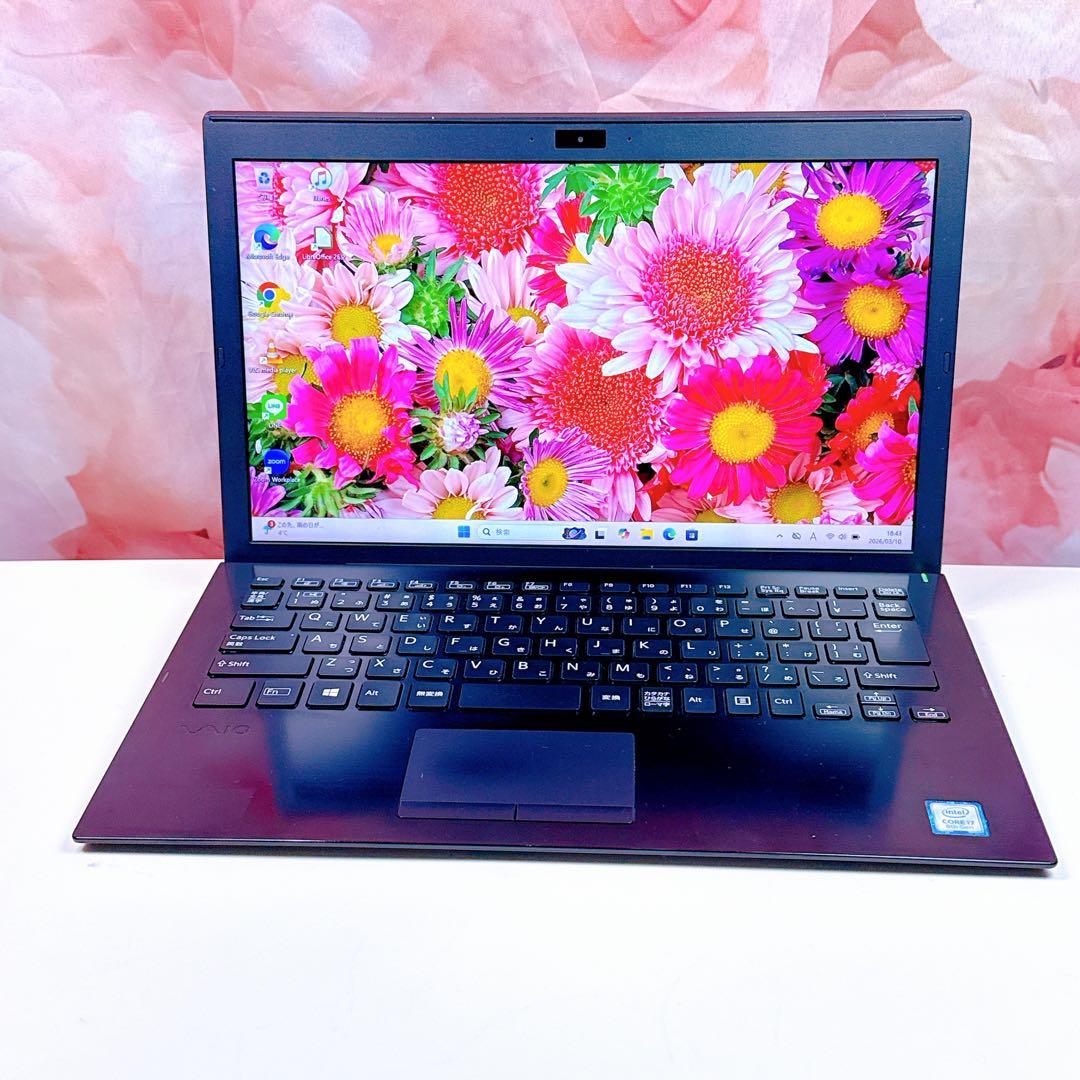 緊急入荷❤️爆速SSD corei7 8世代❤️16GB✨ノートパソコン✨win11