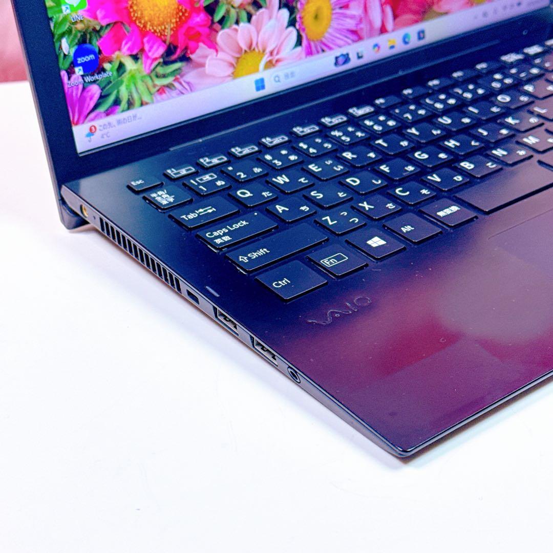 緊急入荷❤️爆速SSD corei7 8世代❤️16GB✨ノートパソコン✨win11