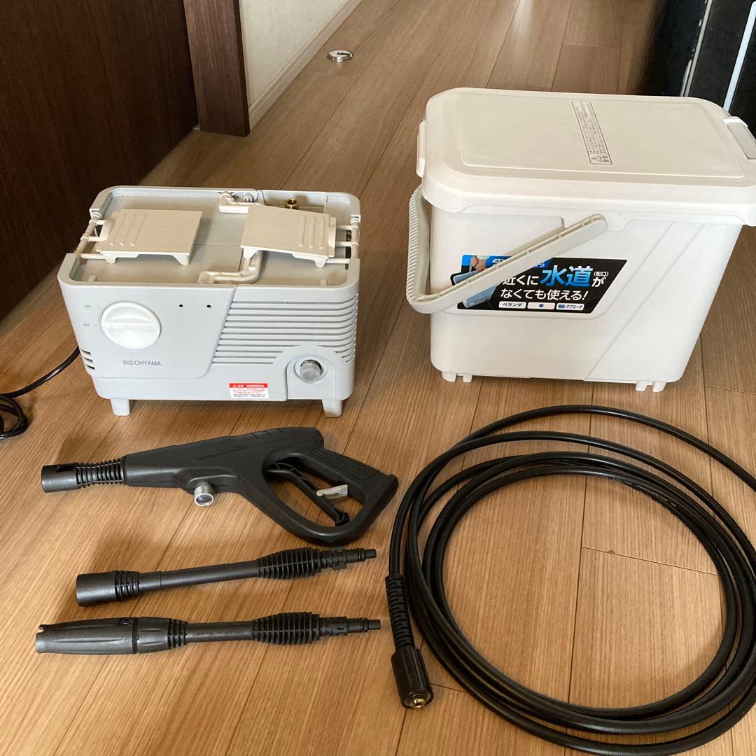 アイリスオーヤマ　タンク式高圧洗浄機