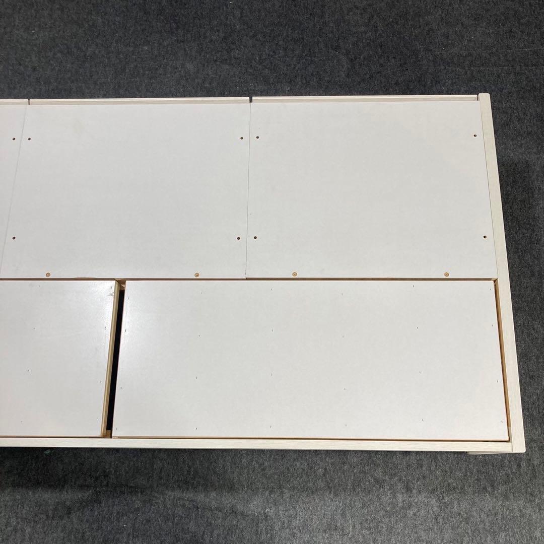 ニトリ シングル ベッドフレーム ジオチェスト 収納 格安 d4244