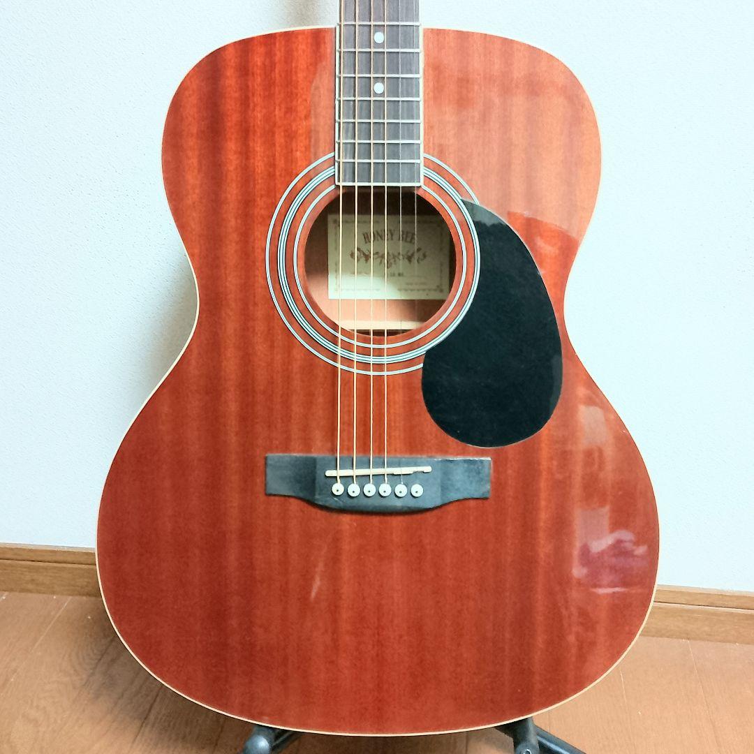 HONEY BEE　F-15 MH　アコースティックギター　弦は新品！