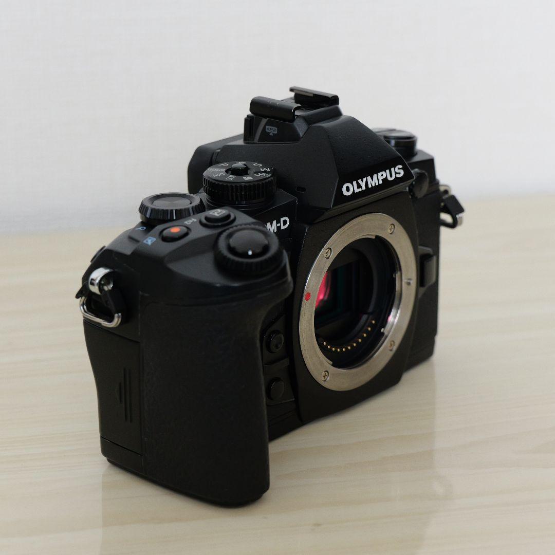 【僅か4602ショット】OLYMPUS OM-D E-M1 レンズキット