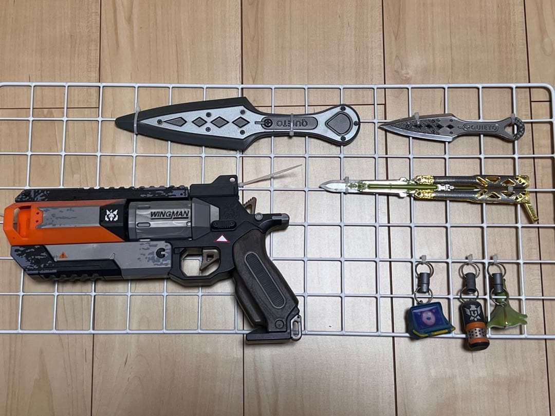 Apex ウィングマン クナイ バタフライナイフ フィギュア まとめ売り セット
