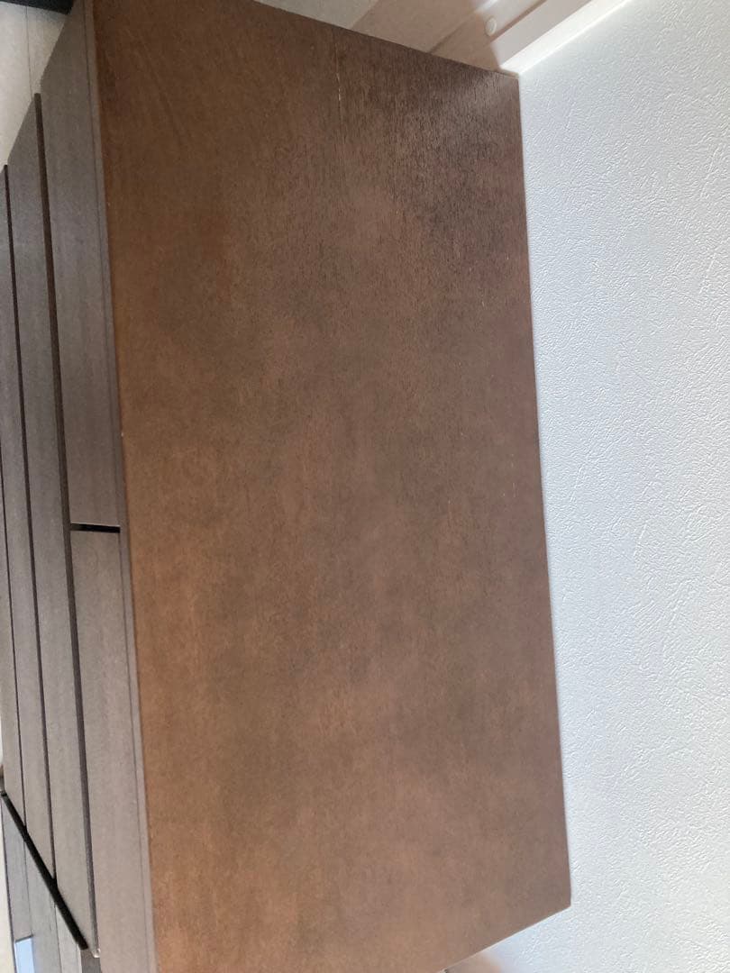 無印　タンス　タモ材