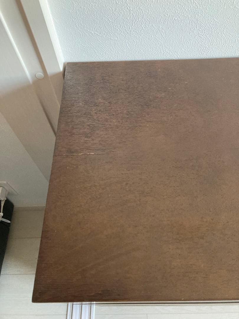 無印　タンス　タモ材