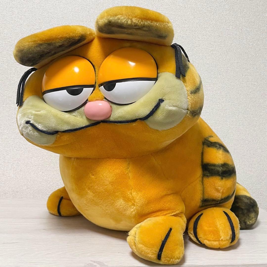 【★★目玉商品★★】Garfield ガーフィールドぬいぐるみ BIG おすわり
