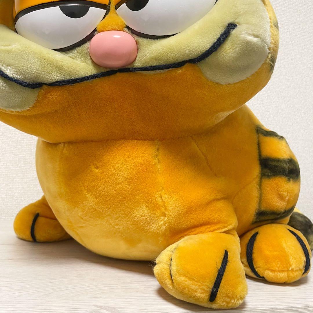 【★★目玉商品★★】Garfield ガーフィールドぬいぐるみ BIG おすわり