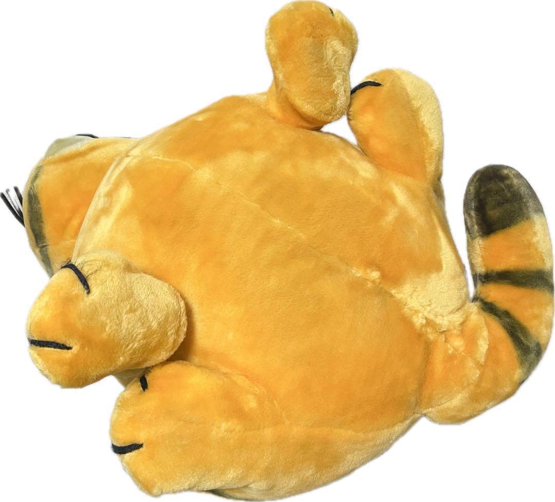 【★★目玉商品★★】Garfield ガーフィールドぬいぐるみ BIG おすわり