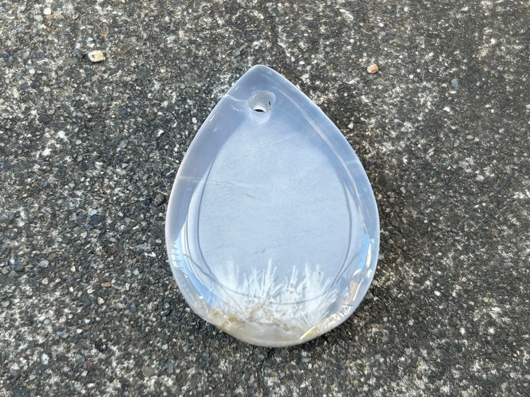 錦石　青森産　青メノウルース