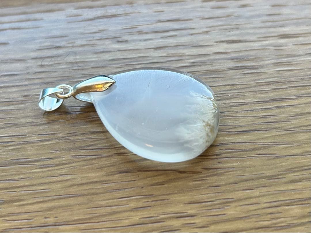 錦石　青森産　青メノウルース