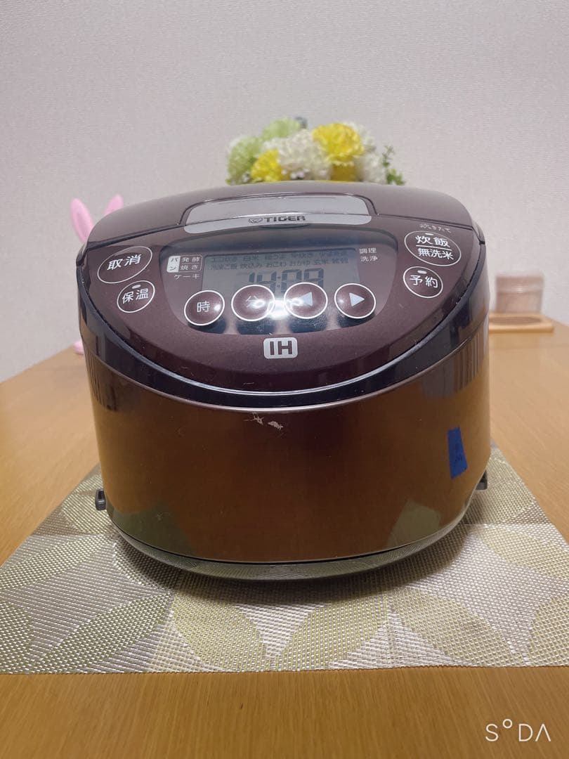 タイガー IH 炊飯器 炊きたて JPW-C100 5.5合 2022年製