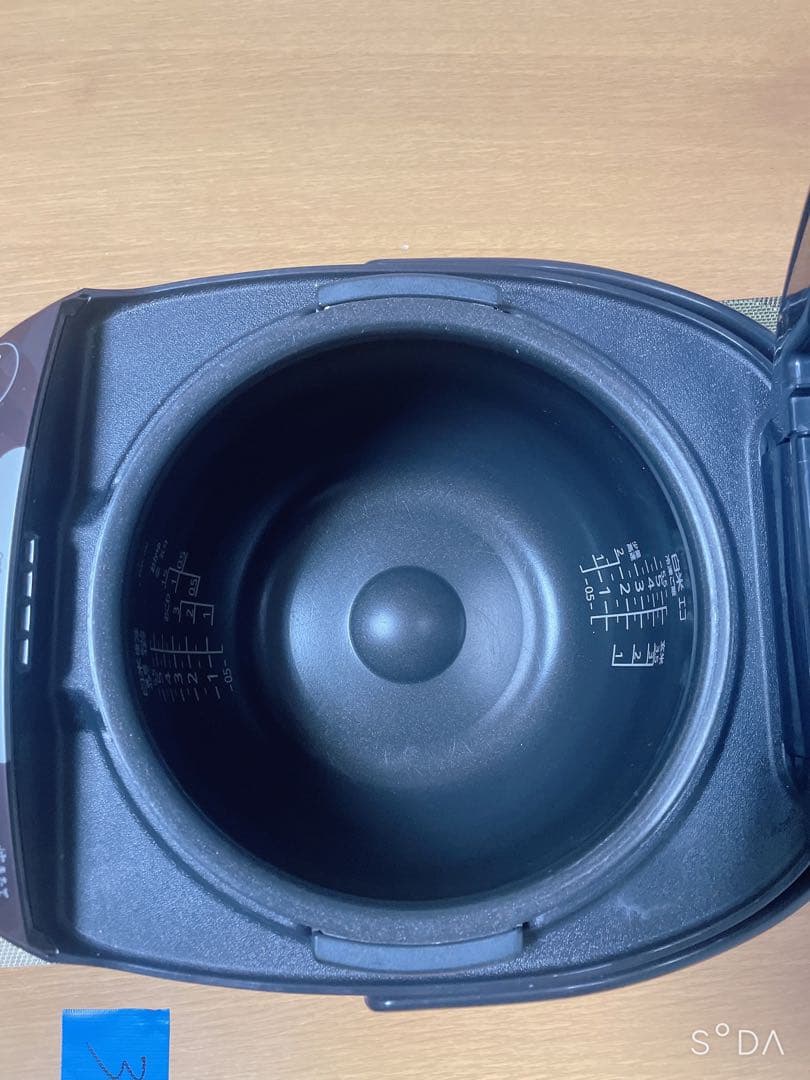 タイガー IH 炊飯器 炊きたて JPW-C100 5.5合 2022年製