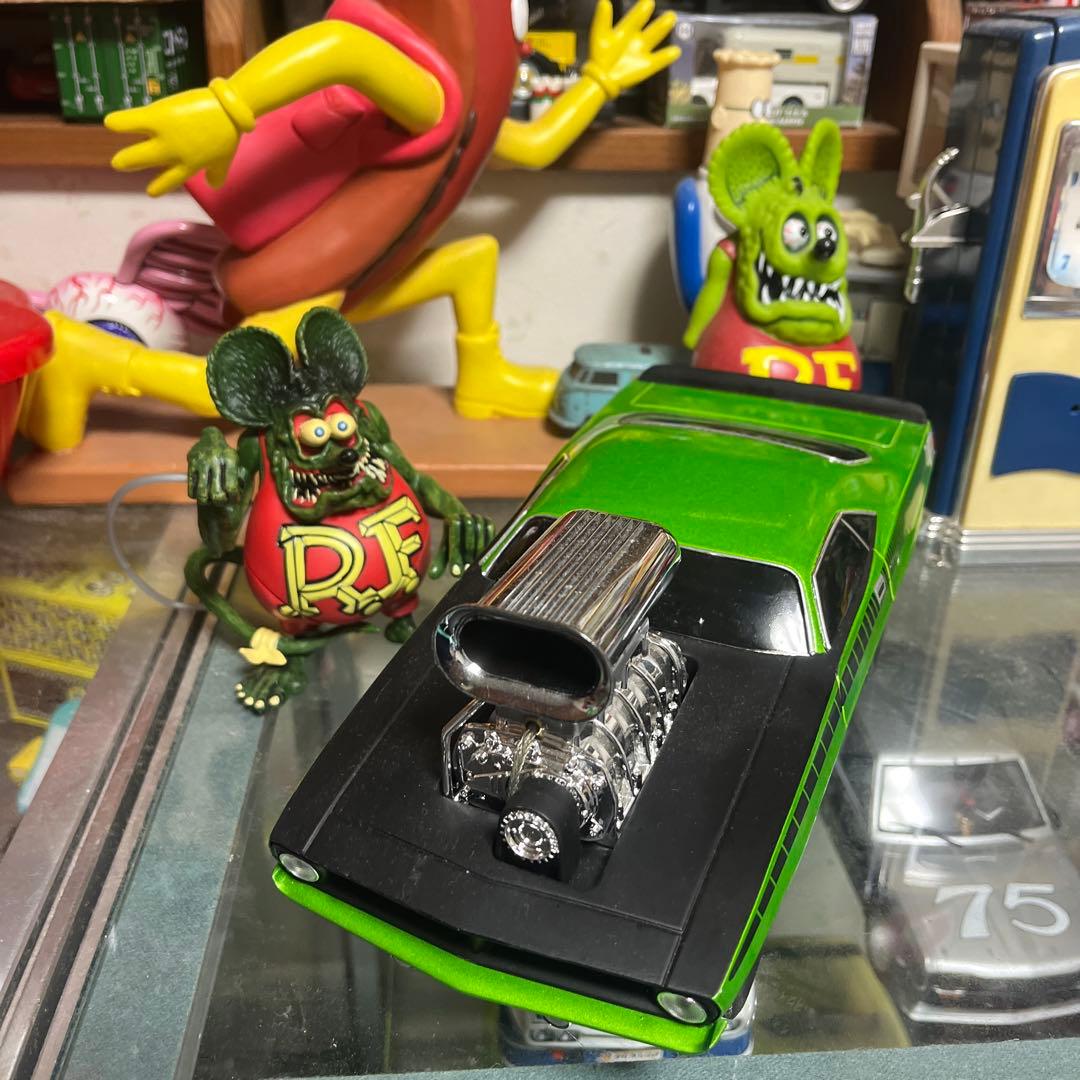 ラットフィンク　マッスルマシーン　セット