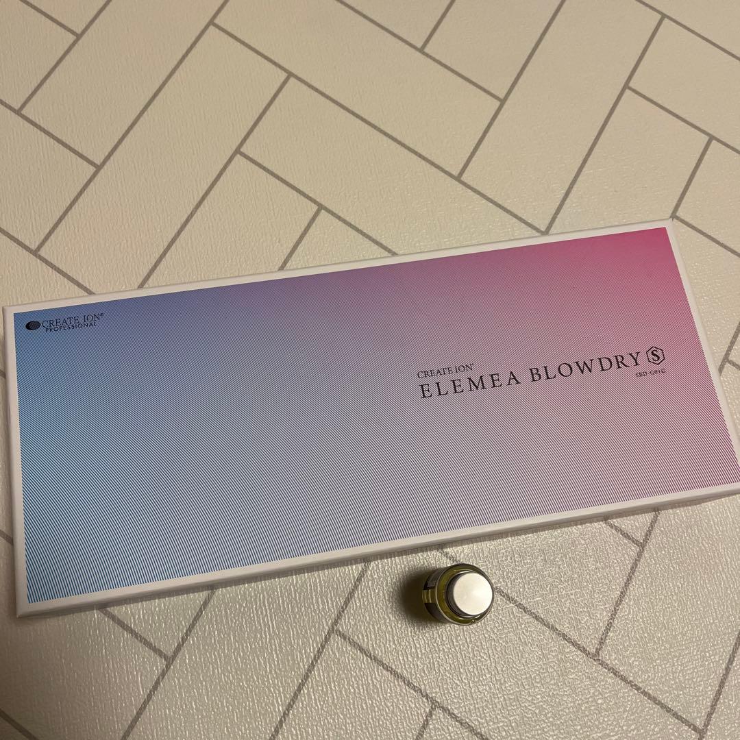 クレイツイオンエレメアブロードライSドライヤー CREATEIONELEMEA