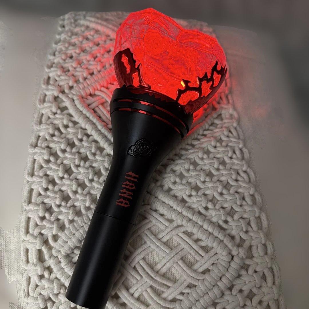 HANA ペンライト 赤