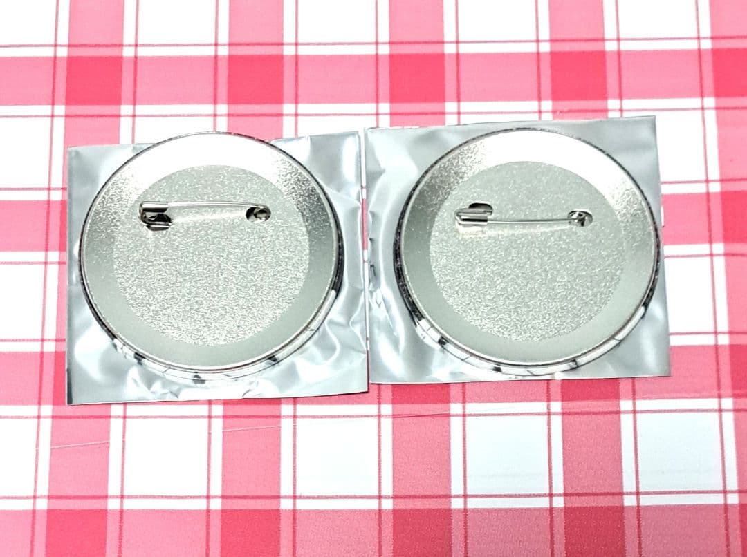 黒子のバスケ GiGO 缶バッジ 白スーツ 赤司征十郎 2個 セット