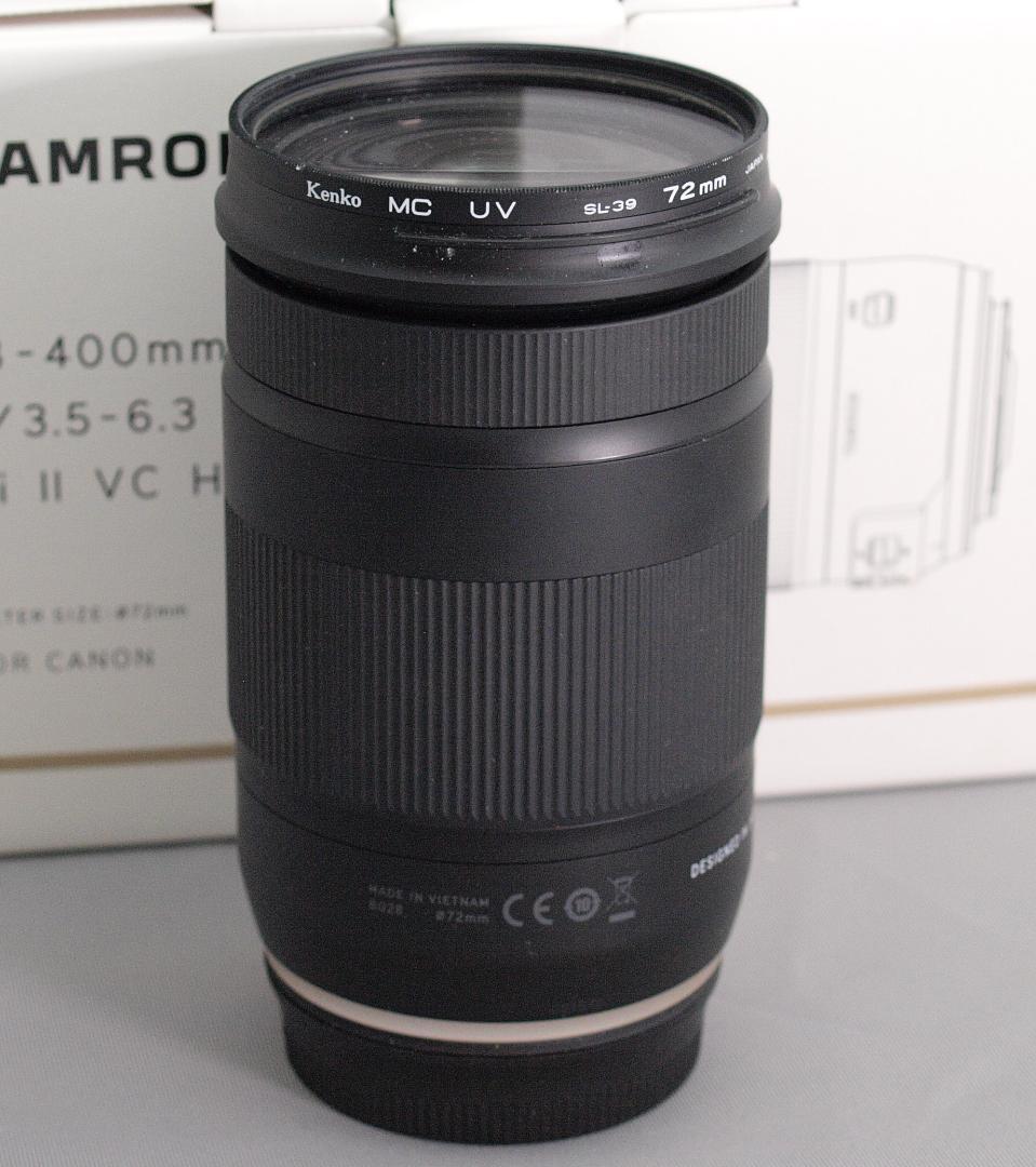 ハ*ー様 Tamron　18-400mm F3.5-6.3 Di II VC H