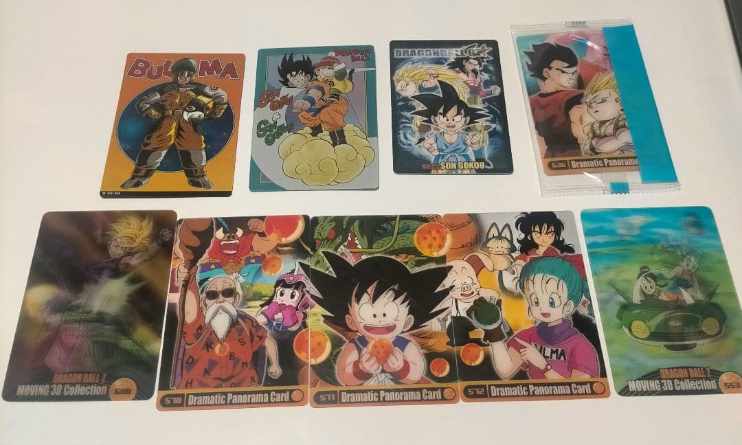 挨*由様 森永ドラゴンボール ウエハースカード