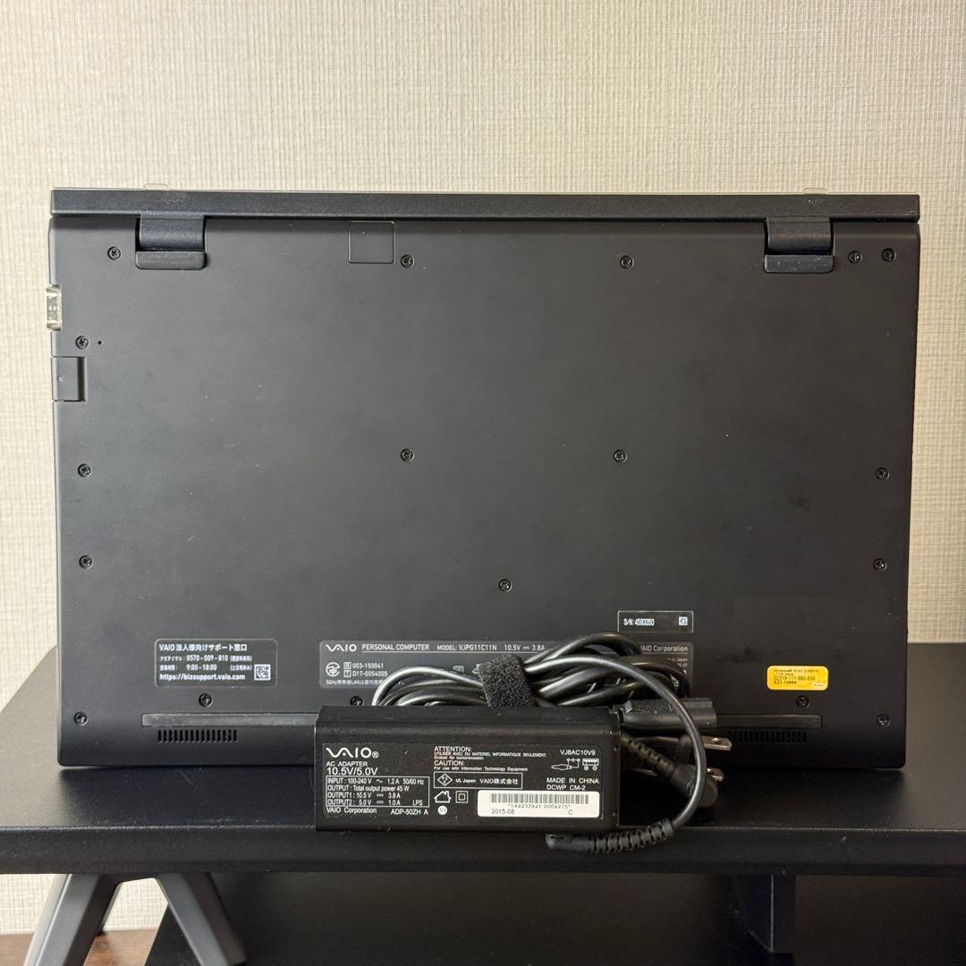 ★特価★VAIO VJPG11C11N 最新Office2024 バッテリー正常