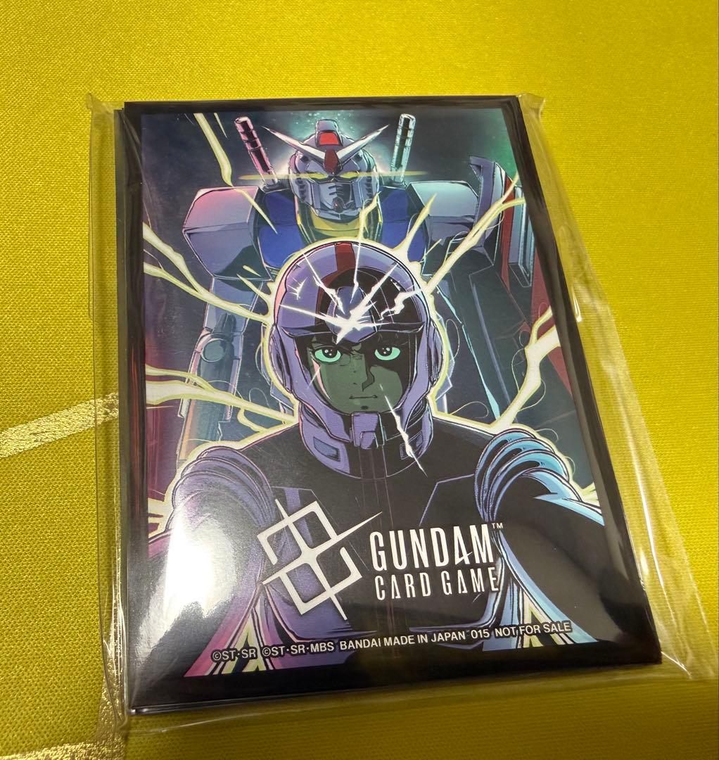 ガンダムカード アムロ・レイ JAPAN FINAL プロモ 未開封