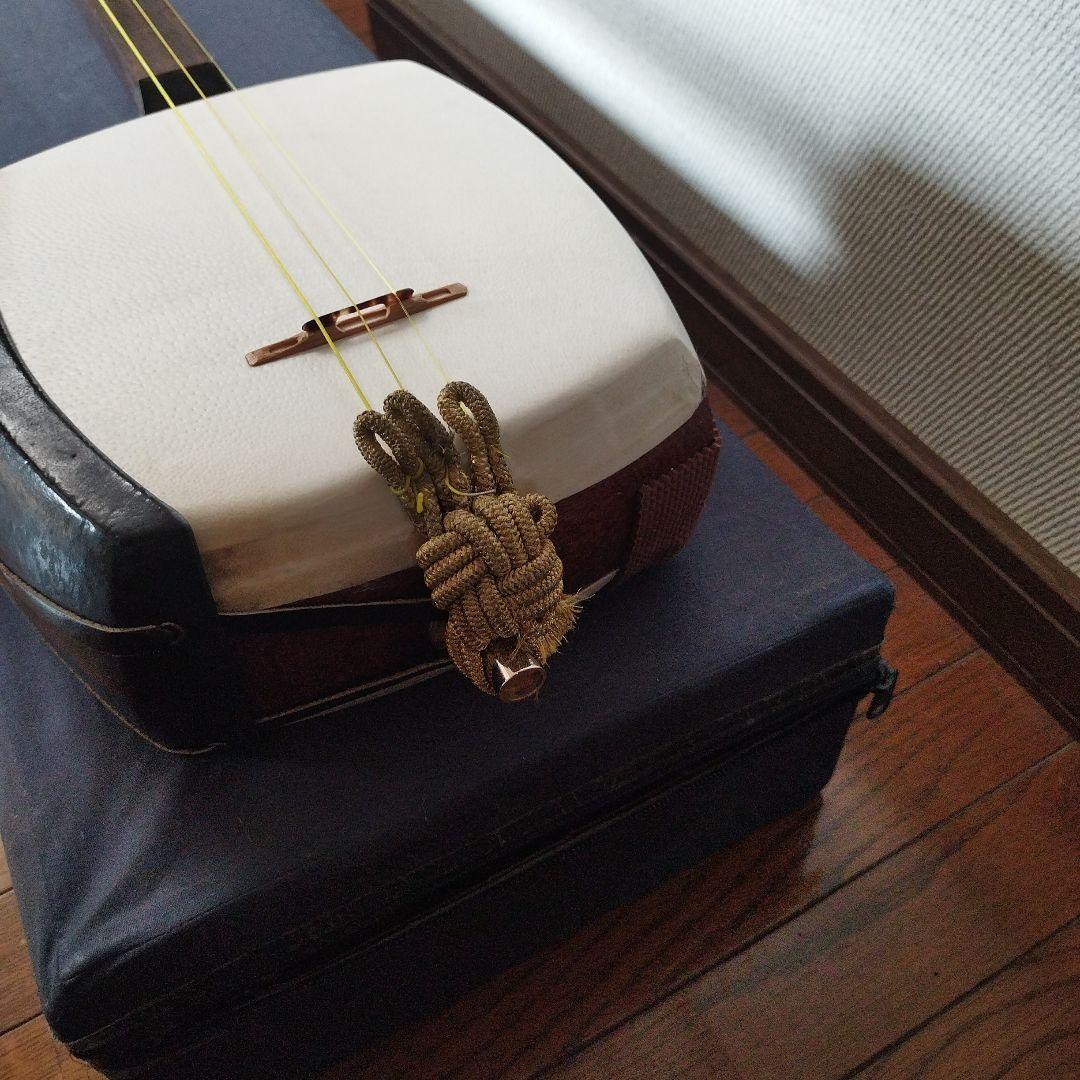 津軽三味線 太棹