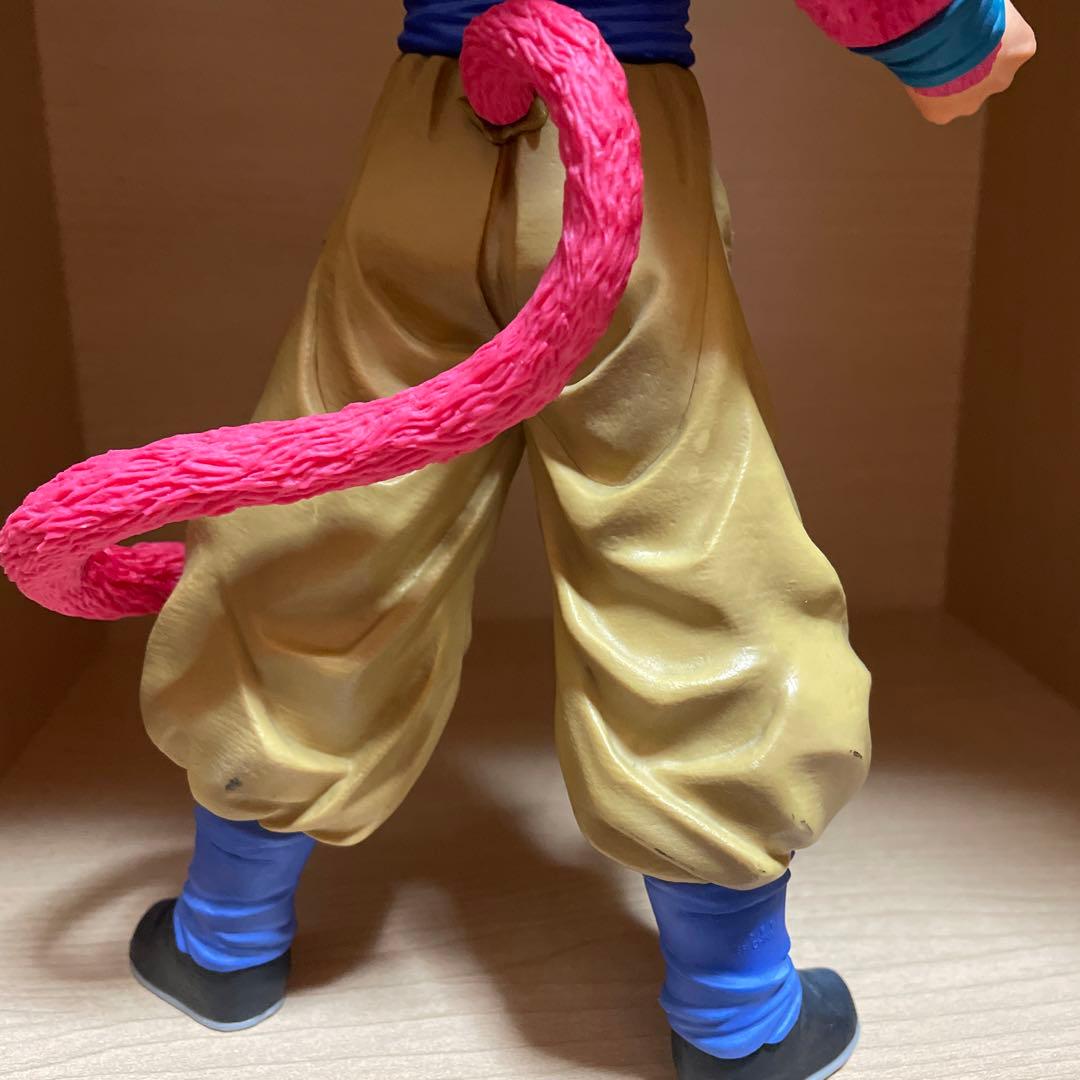 ドラゴンボール一番くじフィギュア 孫悟空スーパーサイヤ人4
