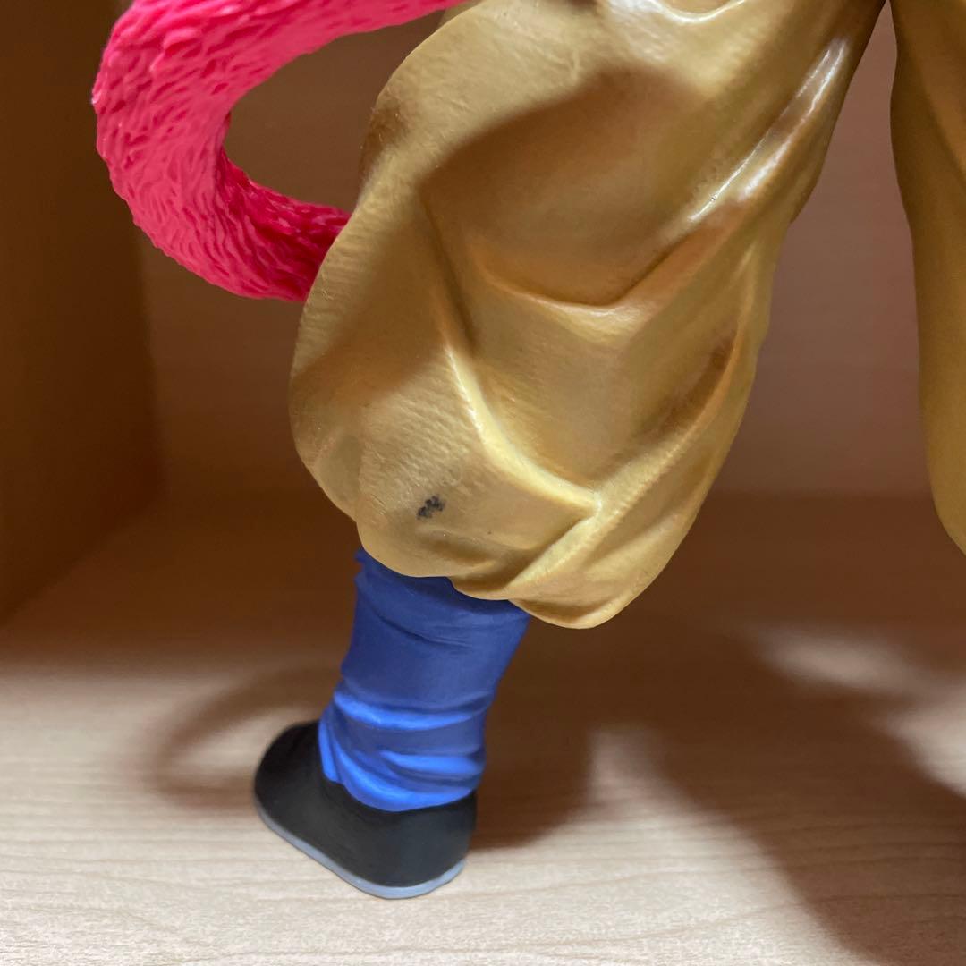 ドラゴンボール一番くじフィギュア 孫悟空スーパーサイヤ人4