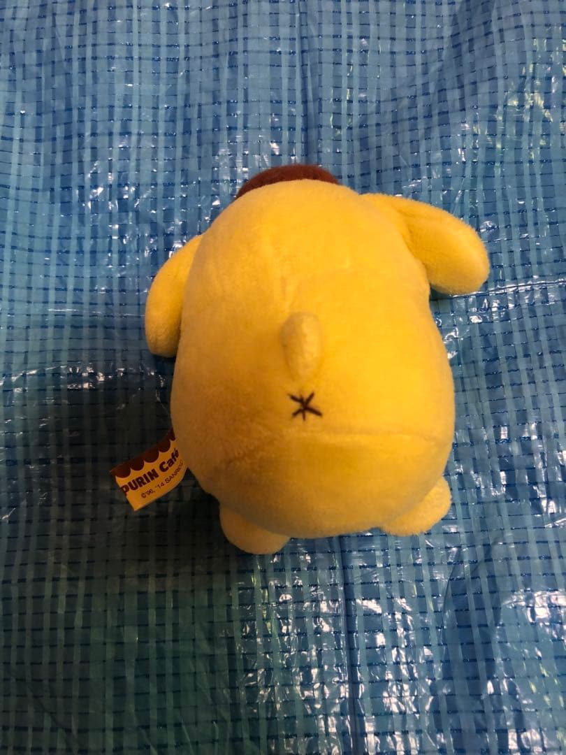 ポムポムプリン カフェ　休憩マスコット