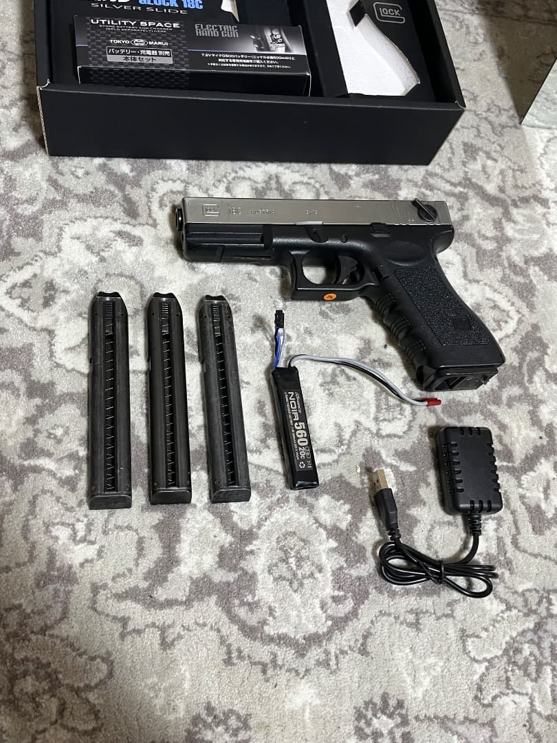 東京マルイ GLOCK 18C 電動ハンドガン 内部カスタム品