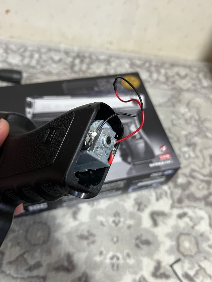 東京マルイ GLOCK 18C 電動ハンドガン 内部カスタム品