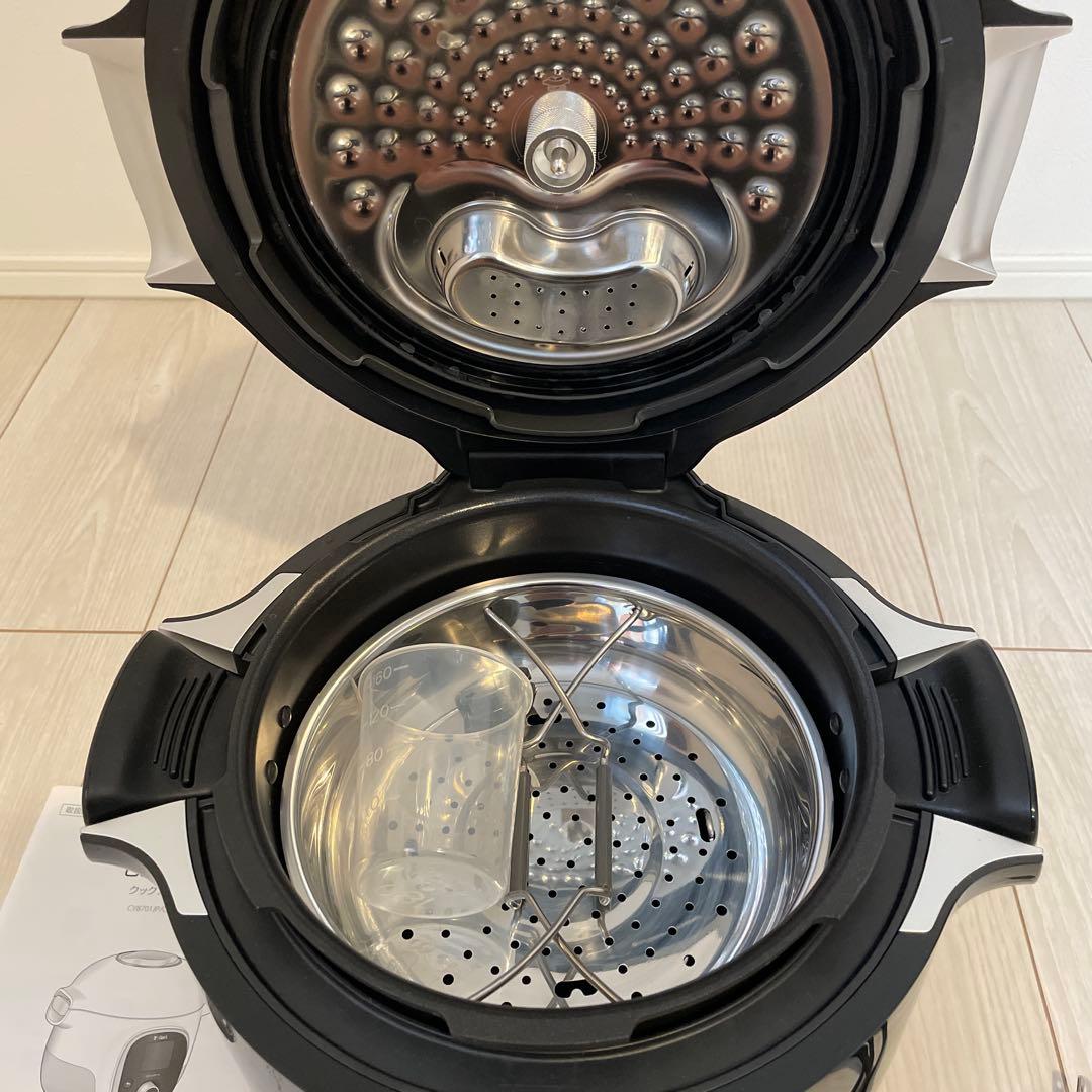 【美品・使用回数1回】クックフォーミー 3L CY8701JP/CY8708JP