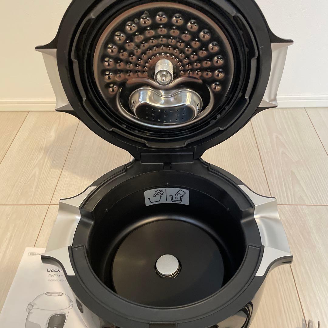 【美品・使用回数1回】クックフォーミー 3L CY8701JP/CY8708JP