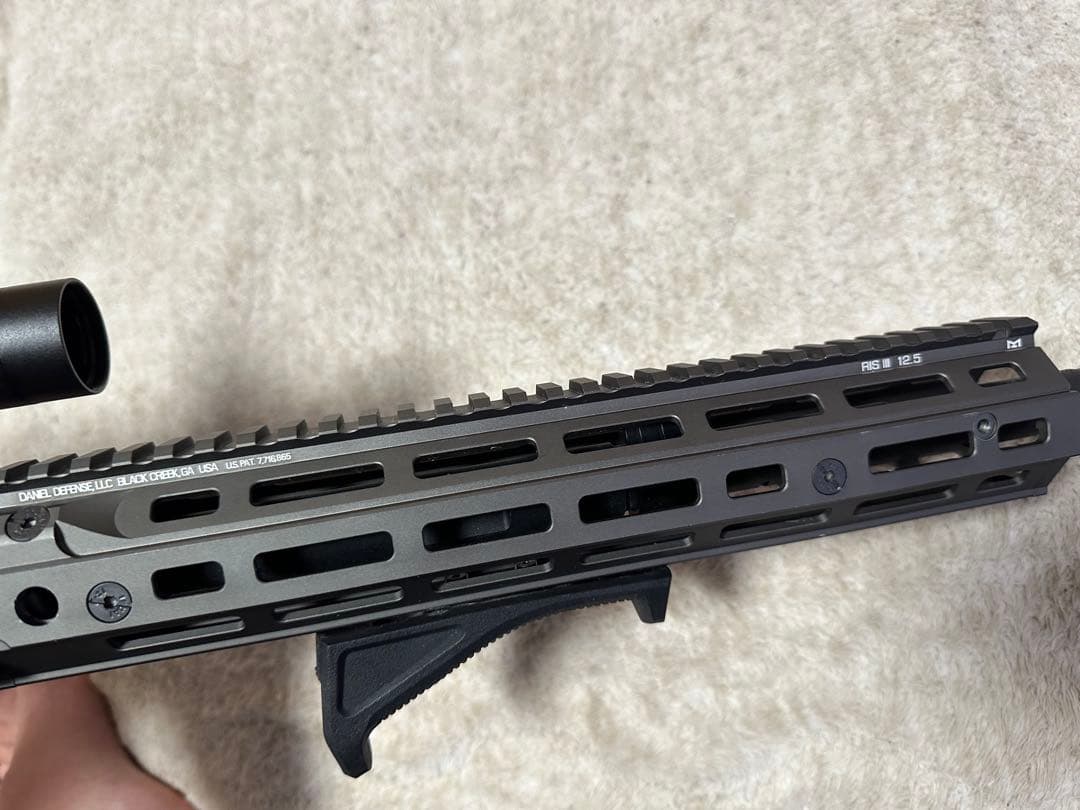 東京マルイ M4A1 MWS ガスブローバック カスタム付 属品多数