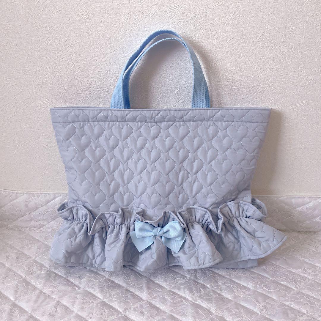 レッスンバッグ.体操服入れ.上靴袋3点セット♡ハート柄キルティング現品限り‼︎