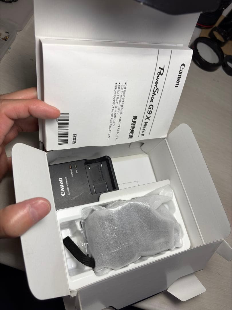 【美品】Canon PowerShot G9 X Mark2 g9xmark2